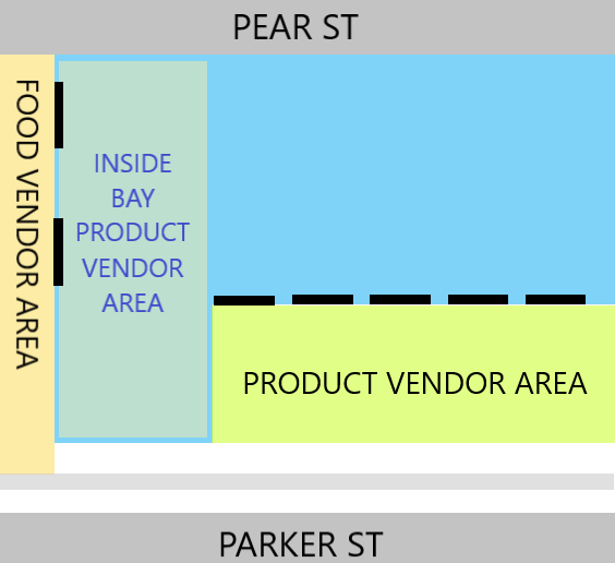 Vendor Floor Plan