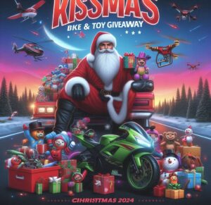 KISSmas Bicycle & Toy Giveaway